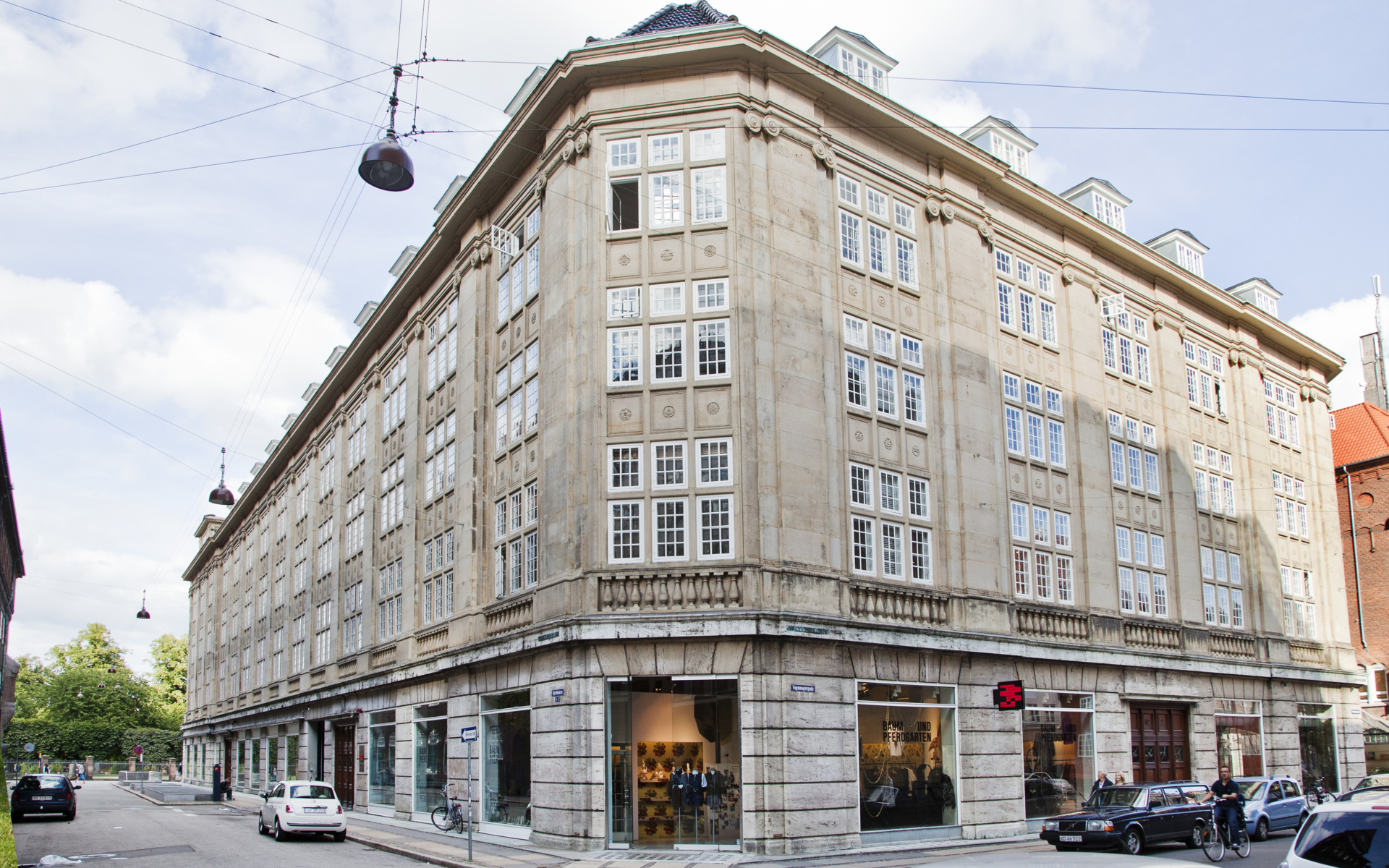Ejendommen Møntergården i indre København